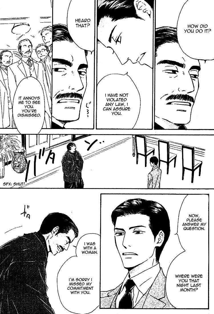 Yuuutsu na Asa Chapter 18 page 7 - Chapter 18