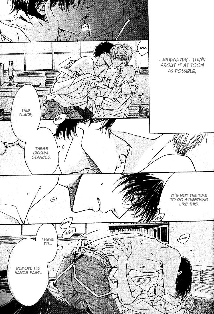 Yuuutsu na Asa Chapter 19 page 18 - Chapter 19
