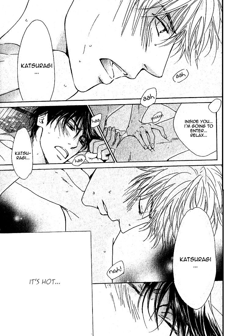 Yuuutsu na Asa Chapter 19 page 22 - Chapter 19