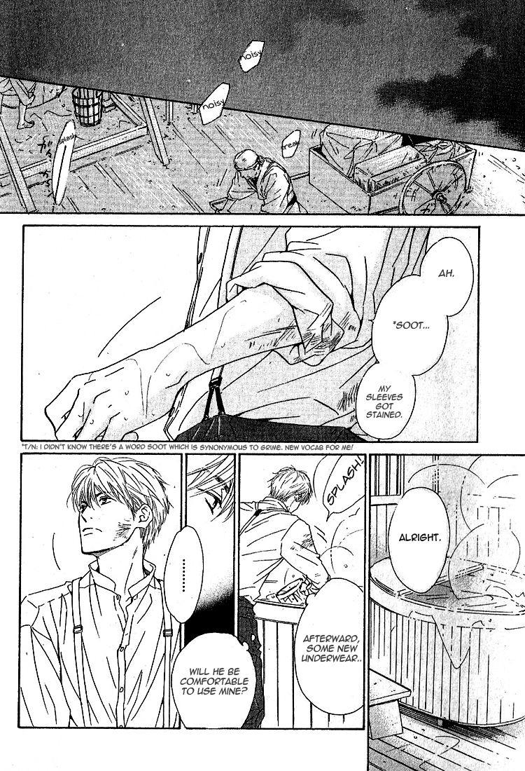 Yuuutsu na Asa Chapter 19 page 27 - Chapter 19