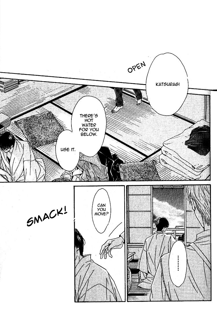 Yuuutsu na Asa Chapter 19 page 28 - Chapter 19