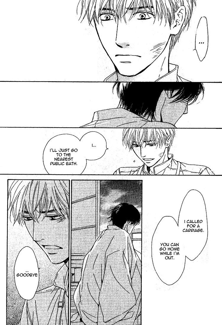 Yuuutsu na Asa Chapter 19 page 29 - Chapter 19