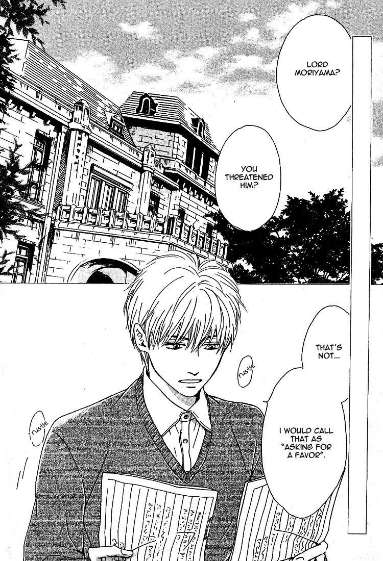 Yuuutsu na Asa Chapter 19 page 3 - Chapter 19