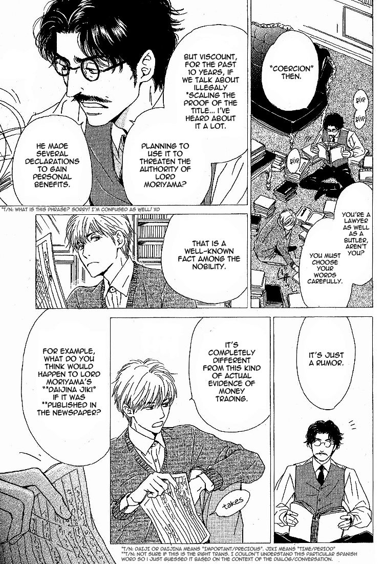 Yuuutsu na Asa Chapter 19 page 4 - Chapter 19
