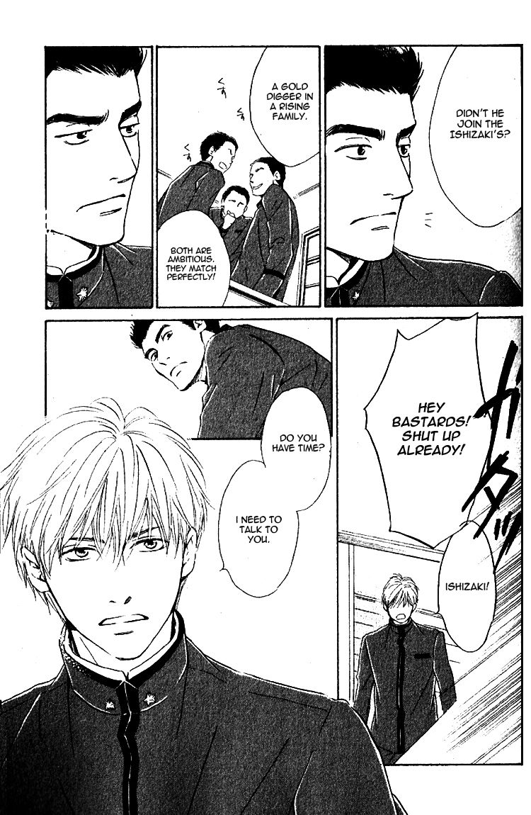 Yuuutsu na Asa Chapter 20 page 36 - Chapter 20