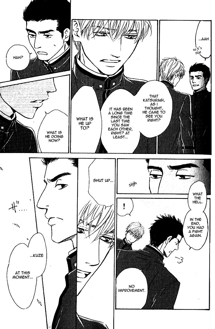 Yuuutsu na Asa Chapter 20 page 38 - Chapter 20