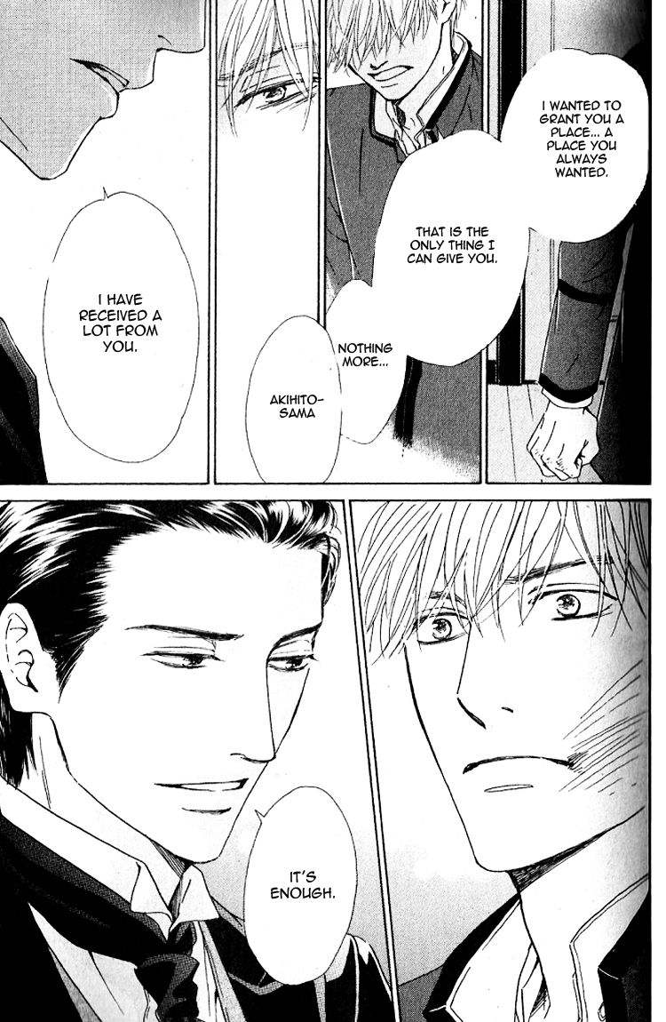 Yuuutsu na Asa Chapter 20 page 58 - Chapter 20