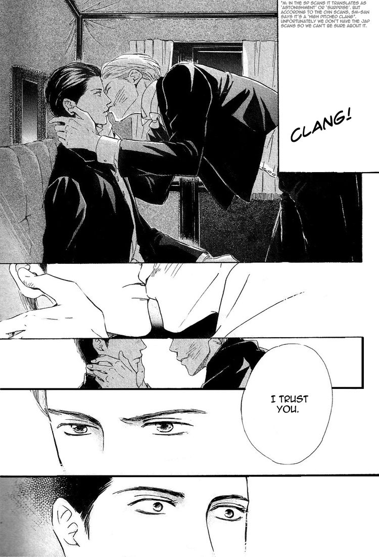 Yuuutsu na Asa Chapter 21 page 23 - Chapter 21