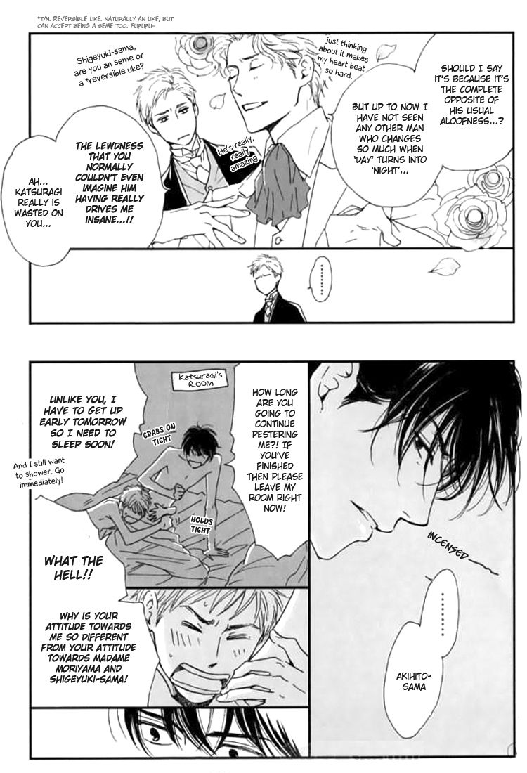 Yuuutsu na Asa Chapter 22.5 page 11 - Chapter 22.5 : Extras Compilation