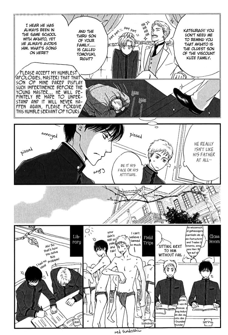 Yuuutsu na Asa Chapter 22.5 page 14 - Chapter 22.5 : Extras Compilation
