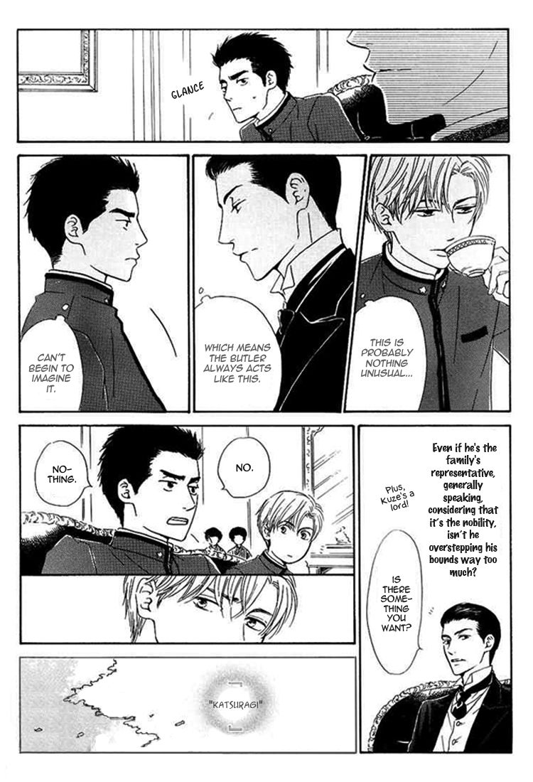Yuuutsu na Asa Chapter 22.5 page 25 - Chapter 22.5 : Extras Compilation