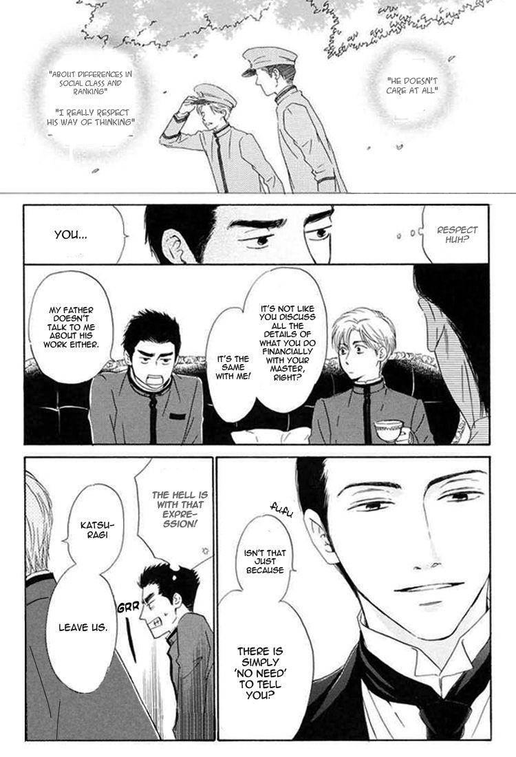 Yuuutsu na Asa Chapter 22.5 page 26 - Chapter 22.5 : Extras Compilation