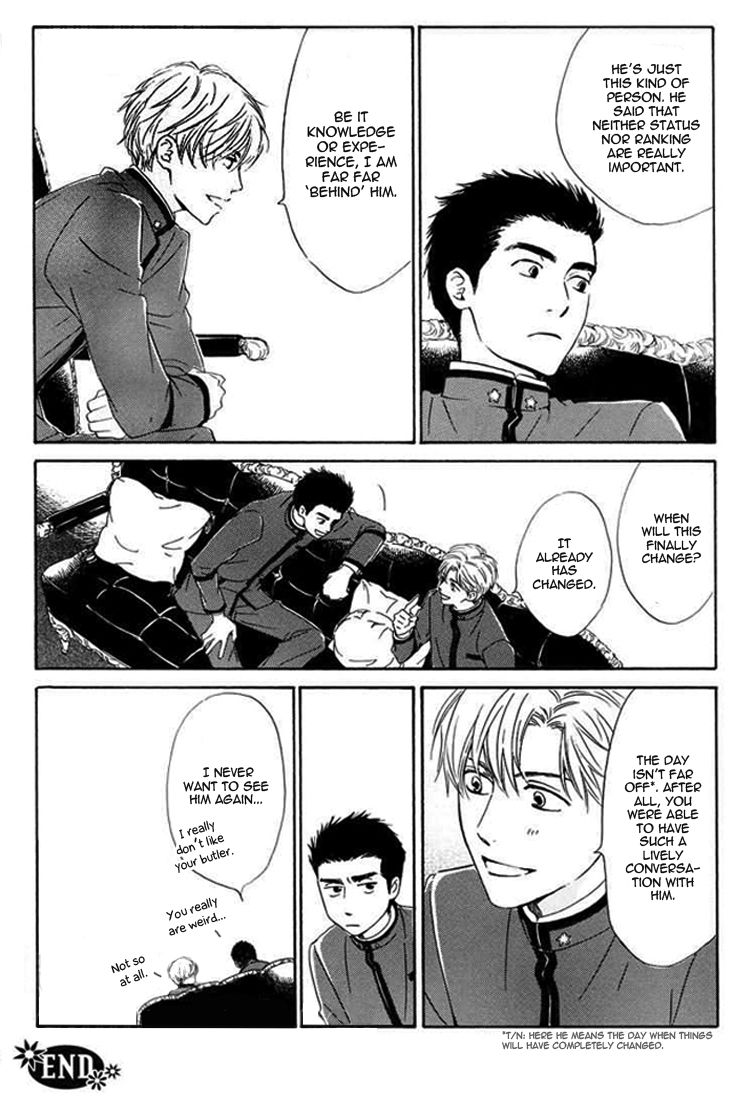 Yuuutsu na Asa Chapter 22.5 page 29 - Chapter 22.5 : Extras Compilation