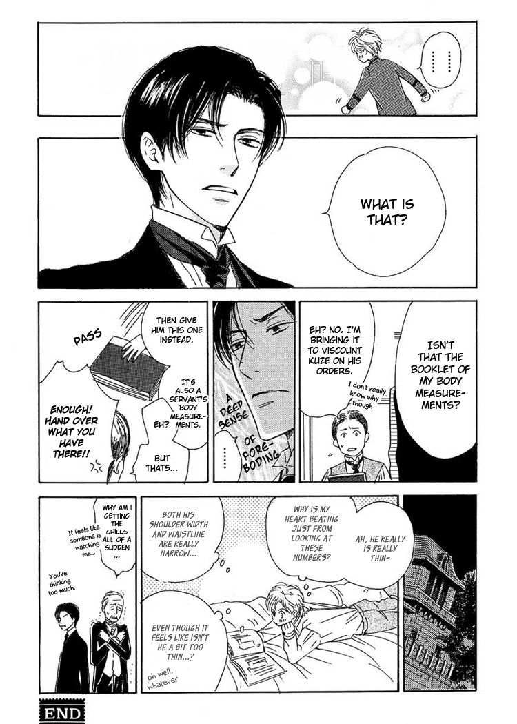 Yuuutsu na Asa Chapter 22.5 page 37 - Chapter 22.5 : Extras Compilation
