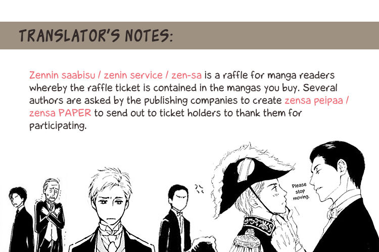 Yuuutsu na Asa Chapter 22.5 page 8 - Chapter 22.5 : Extras Compilation