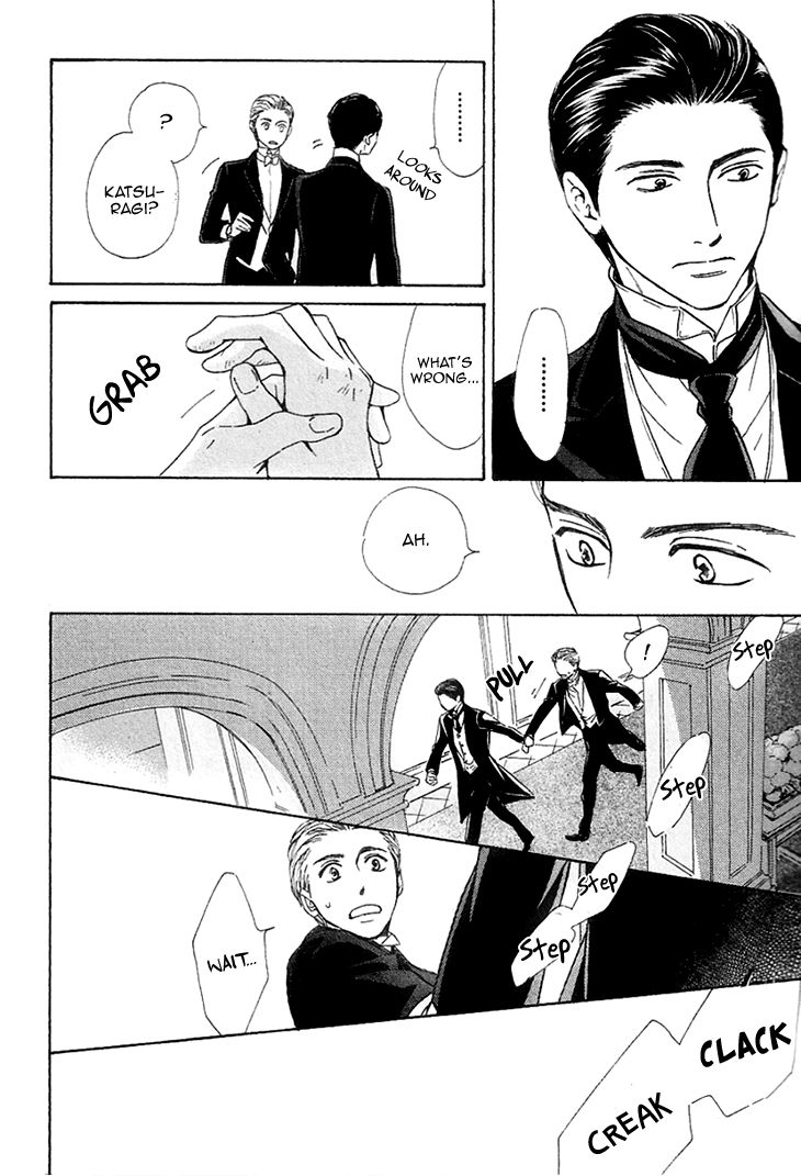 Yuuutsu na Asa Chapter 22 page 9 - Chapter 22