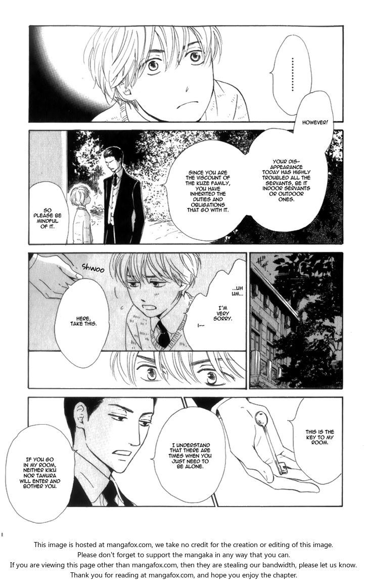 Yuuutsu na Asa Chapter 26.5 page 11 - Chapter 26.5