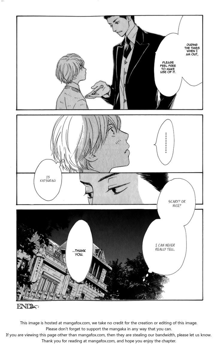Yuuutsu na Asa Chapter 26.5 page 12 - Chapter 26.5