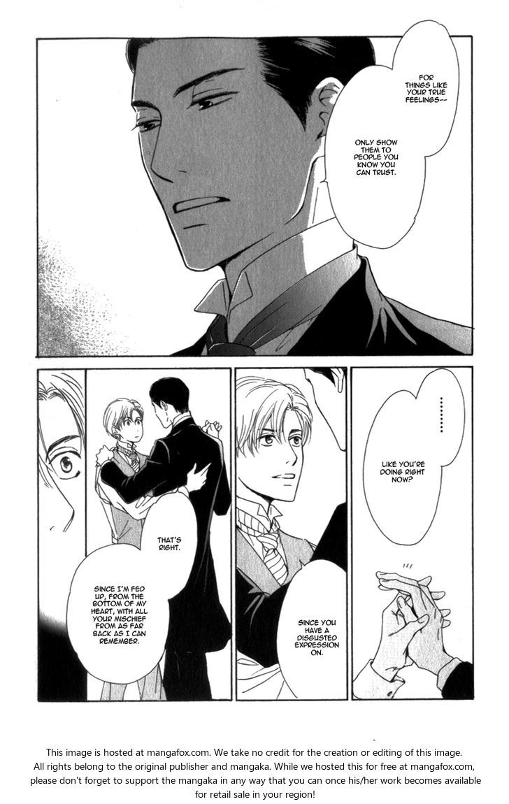 Yuuutsu na Asa Chapter 26.5 page 21 - Chapter 26.5