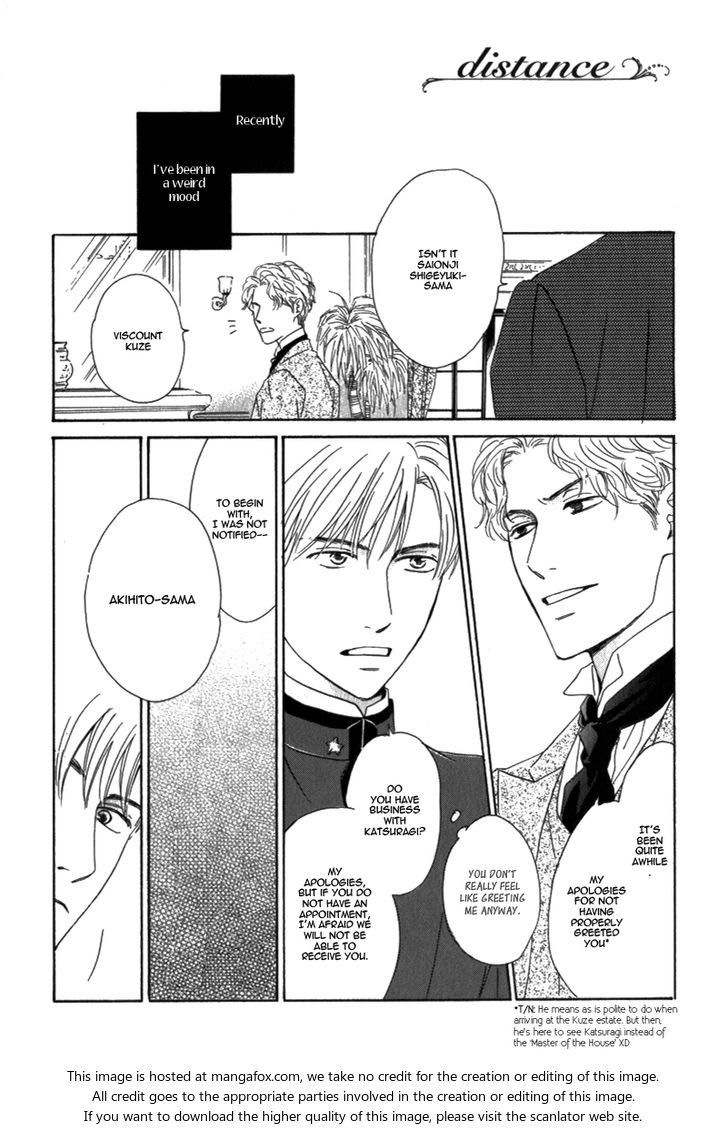 Yuuutsu na Asa Chapter 26.5 page 24 - Chapter 26.5