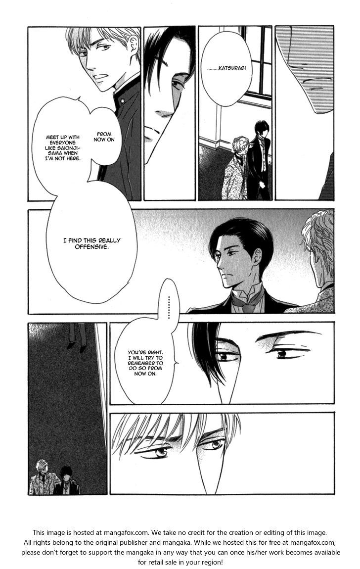 Yuuutsu na Asa Chapter 26.5 page 26 - Chapter 26.5