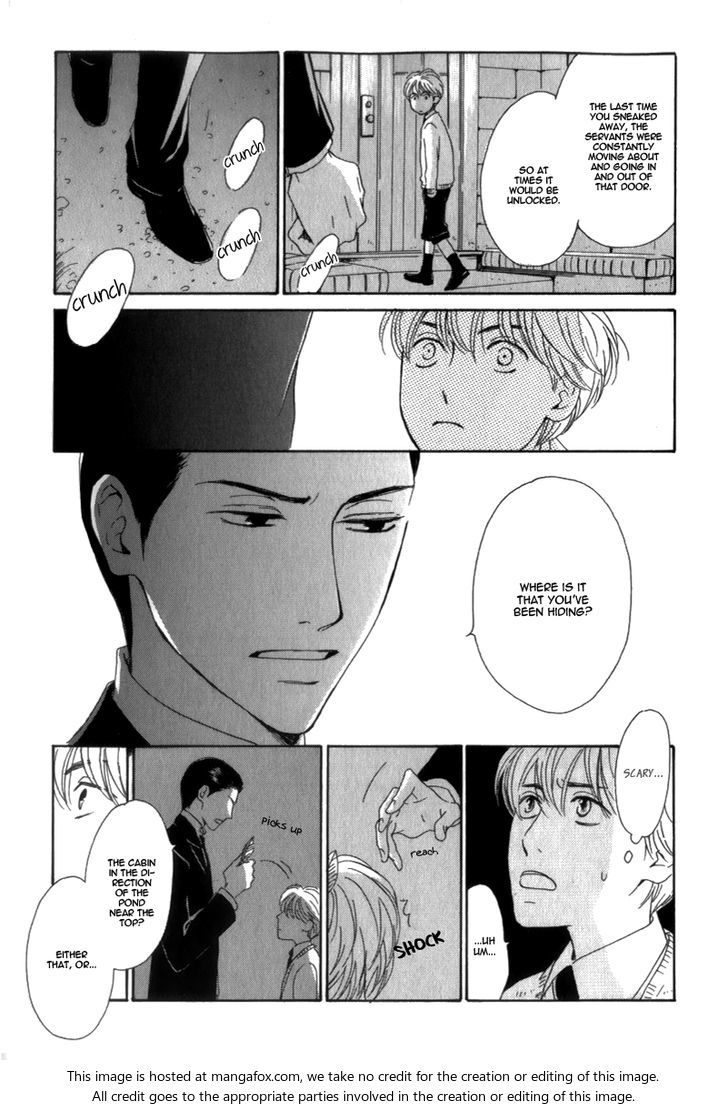 Yuuutsu na Asa Chapter 26.5 page 9 - Chapter 26.5