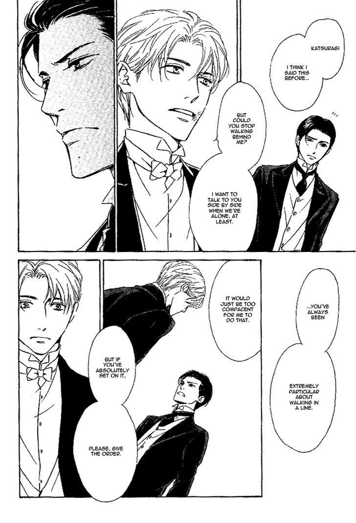 Yuuutsu na Asa Chapter 26 page 30 - Chapter 26