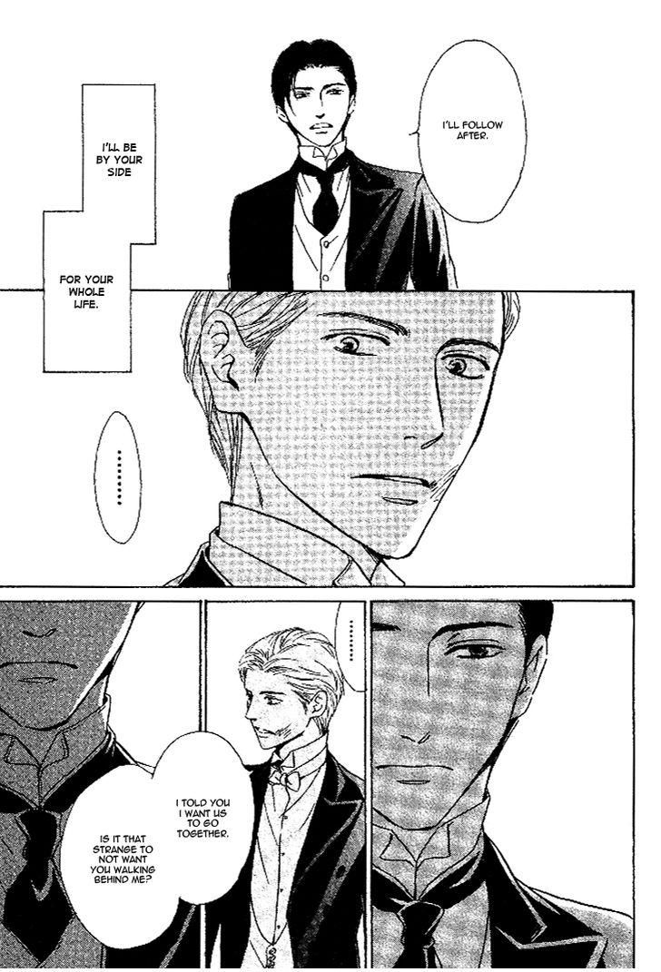 Yuuutsu na Asa Chapter 26 page 39 - Chapter 26