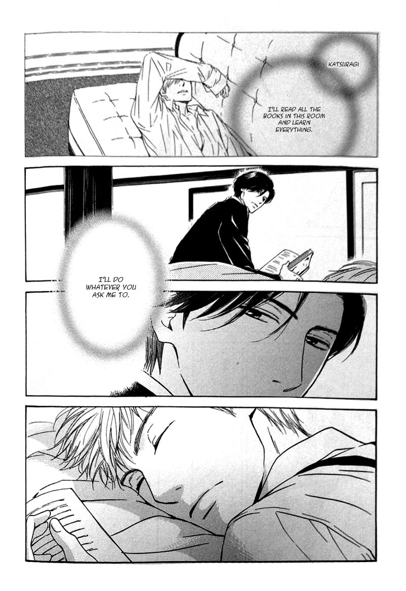 Yuuutsu na Asa Chapter 27.5 page 6 - Chapter 27.5 : Extra: Same Color