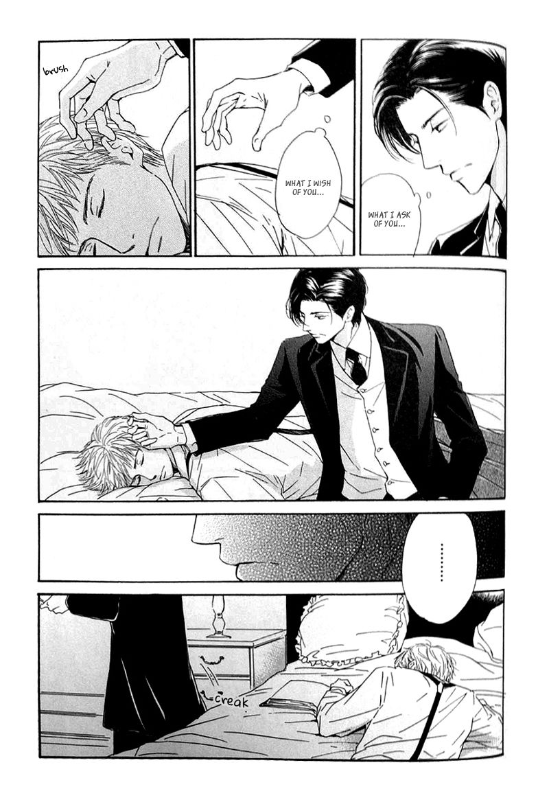 Yuuutsu na Asa Chapter 27.5 page 7 - Chapter 27.5 : Extra: Same Color