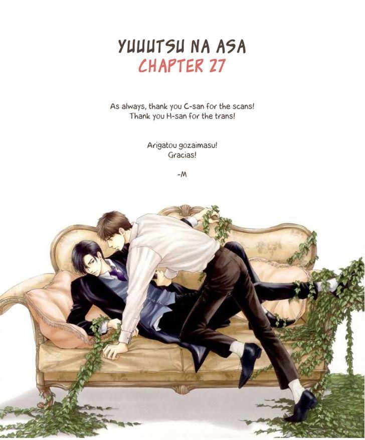 Yuuutsu na Asa Chapter 27 page 2 - Chapter 27