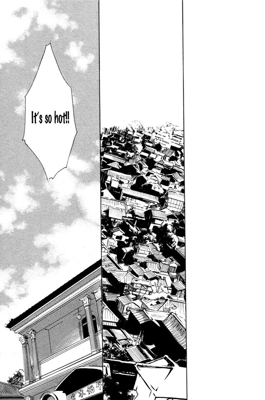 Yuuutsu na Asa Chapter 28 page 9 - Chapter 28
