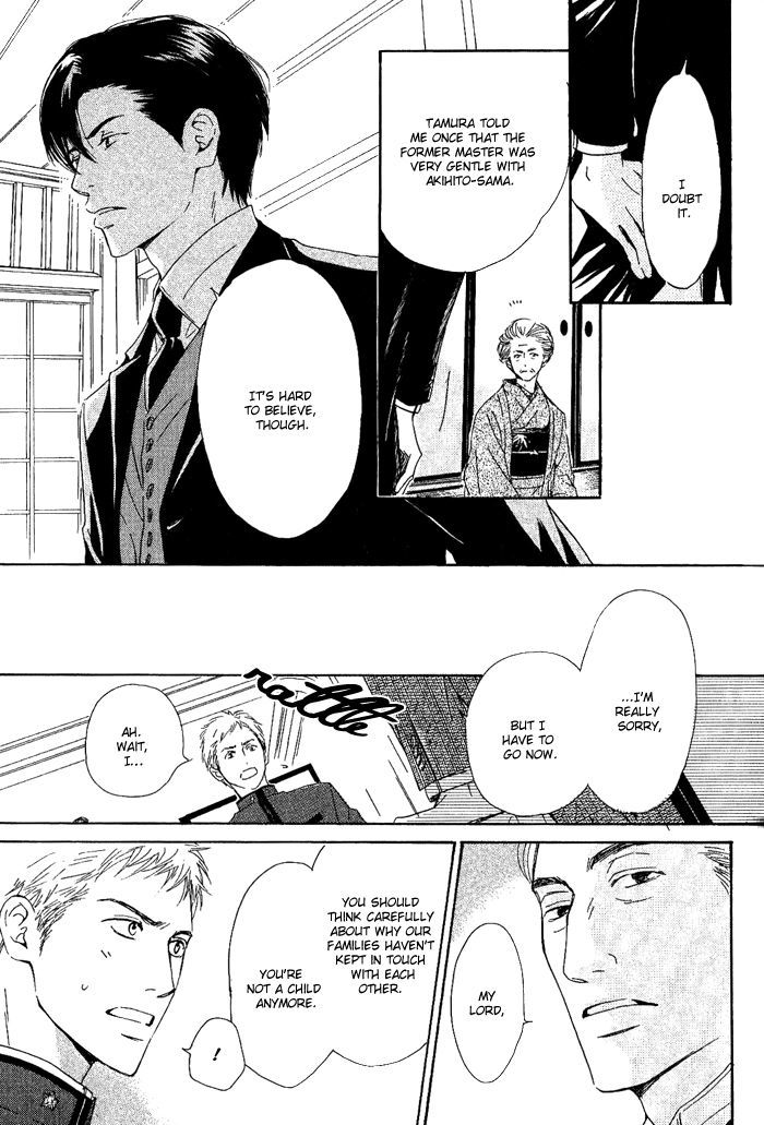 Yuuutsu na Asa Chapter 3 page 11 - Chapter 3 : Yuuutsu na asa 3
