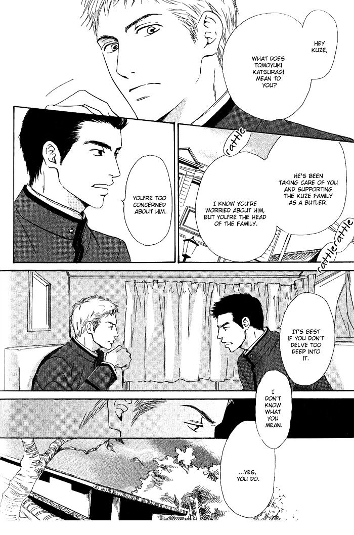 Yuuutsu na Asa Chapter 3 page 14 - Chapter 3 : Yuuutsu na asa 3