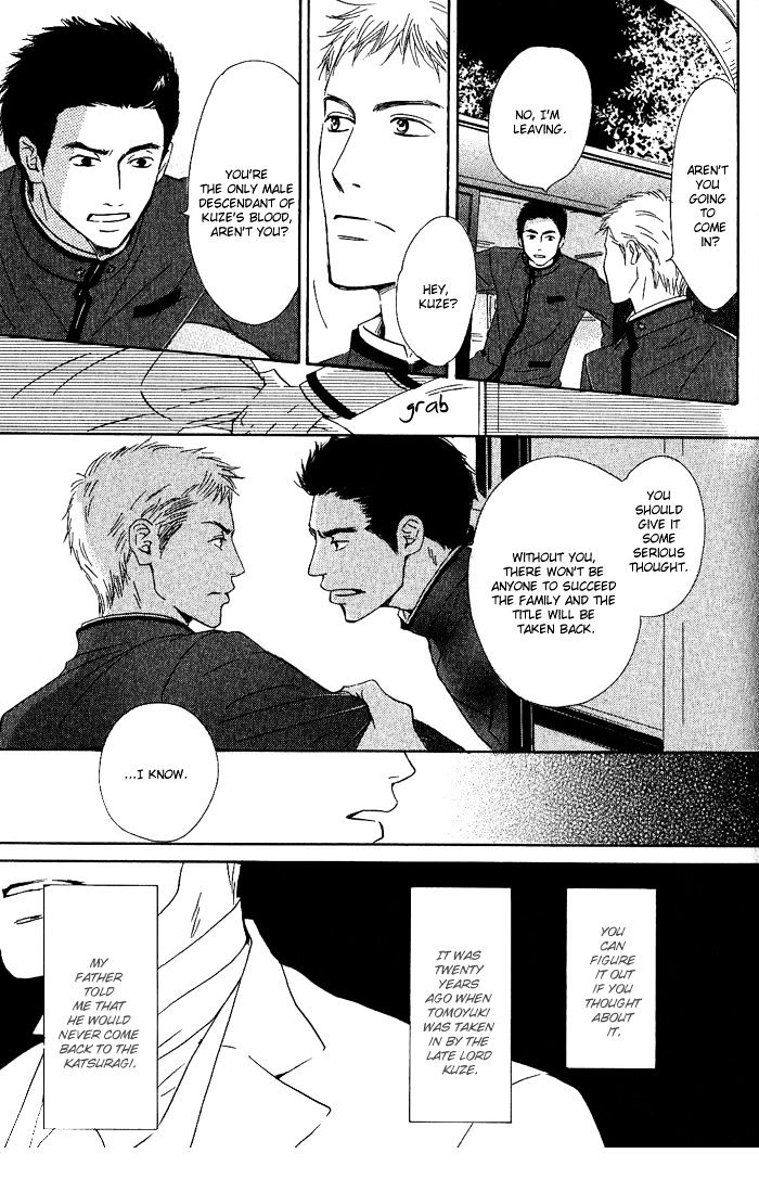 Yuuutsu na Asa Chapter 3 page 19 - Chapter 3 : Yuuutsu na asa 3