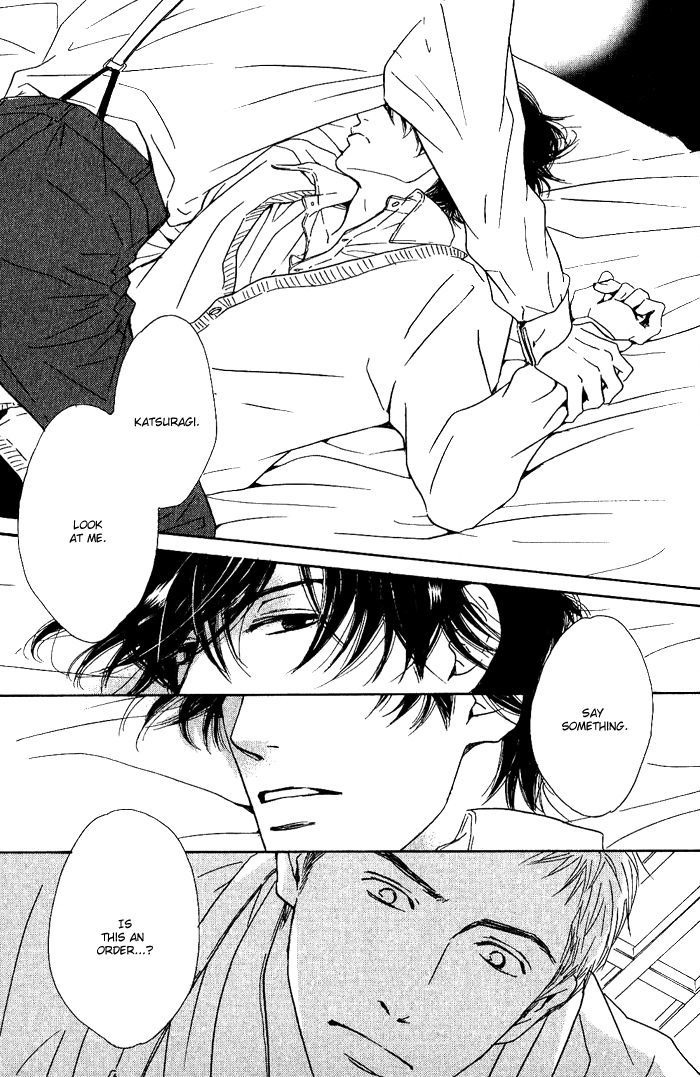 Yuuutsu na Asa Chapter 4 page 25 - Chapter 4