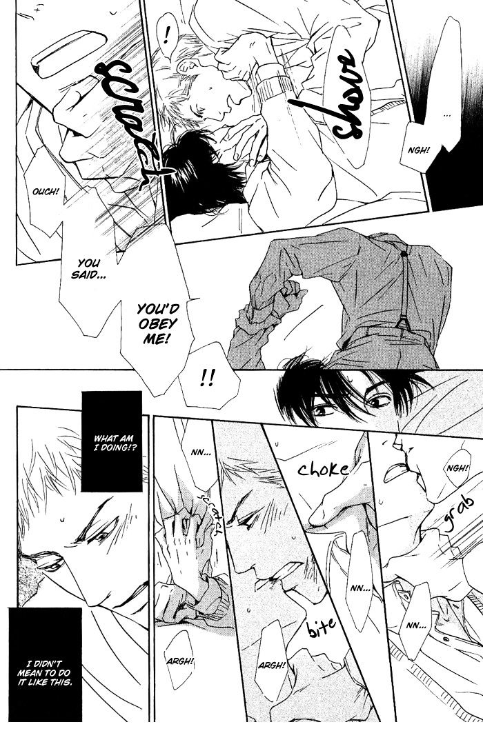 Yuuutsu na Asa Chapter 4 page 28 - Chapter 4