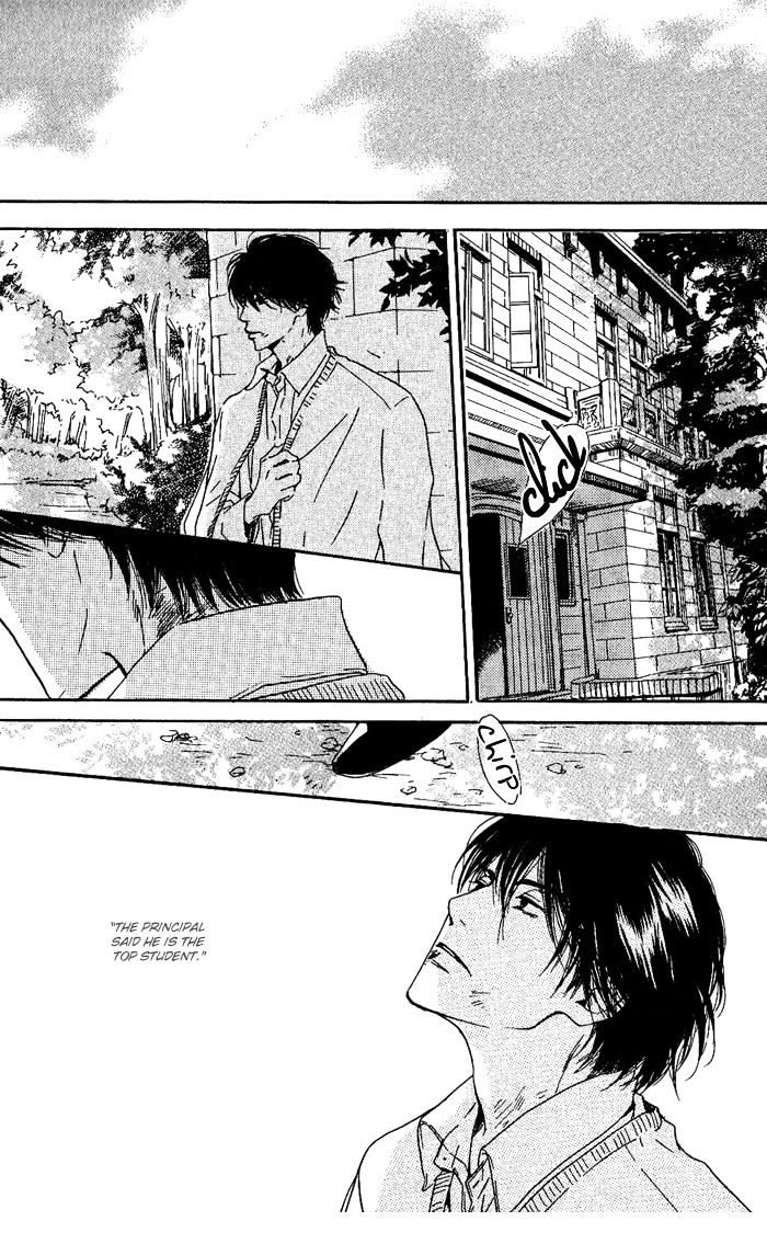 Yuuutsu na Asa Chapter 4 page 35 - Chapter 4