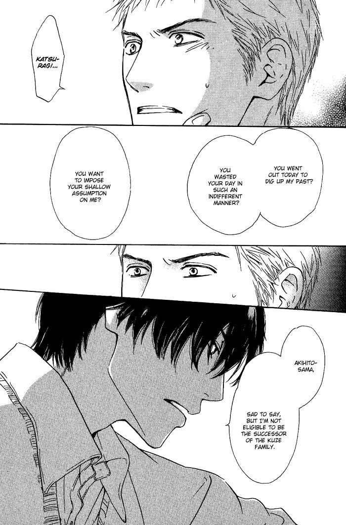 Yuuutsu na Asa Chapter 4 page 5 - Chapter 4