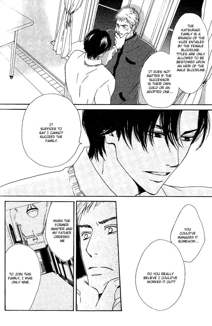 Yuuutsu na Asa Chapter 4 page 6 - Chapter 4