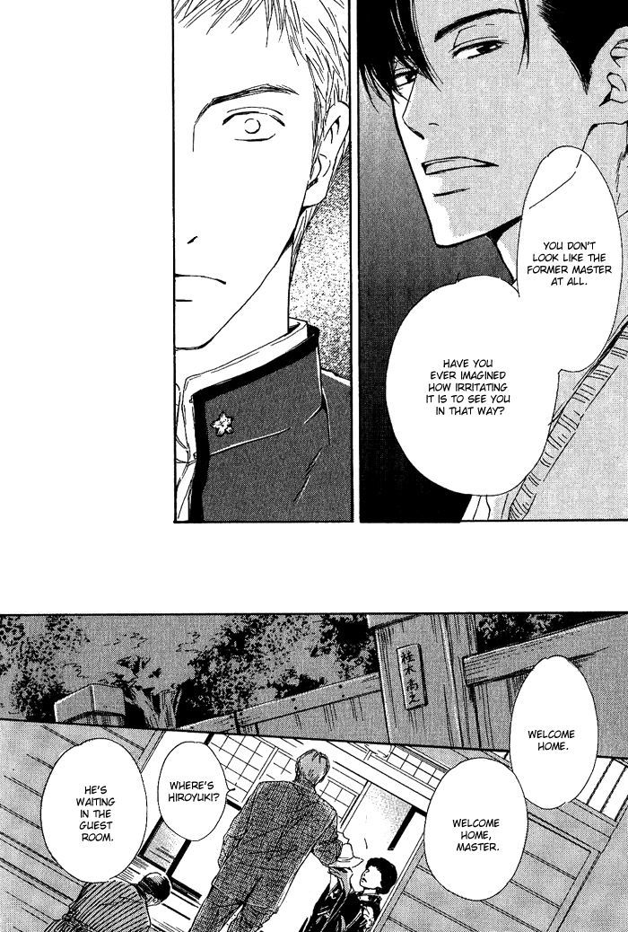 Yuuutsu na Asa Chapter 4 page 8 - Chapter 4