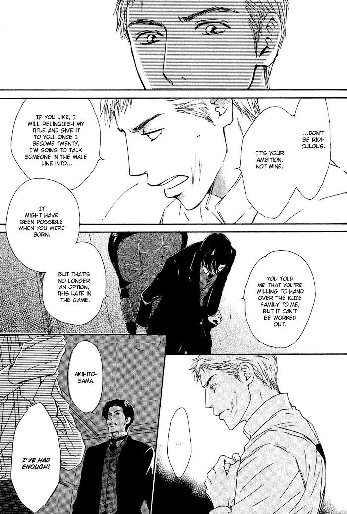 Yuuutsu na Asa Chapter 5 page 29 - Chapter 5