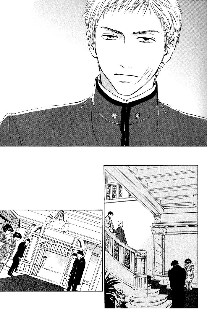 Yuuutsu na Asa Chapter 5 page 3 - Chapter 5