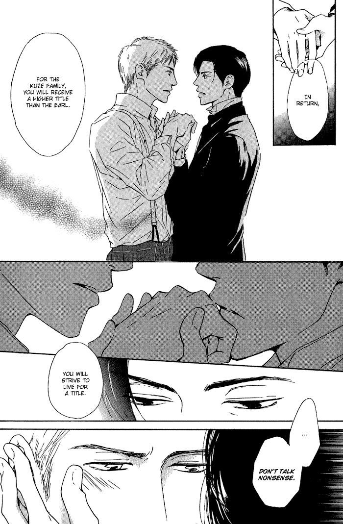 Yuuutsu na Asa Chapter 5 page 31 - Chapter 5