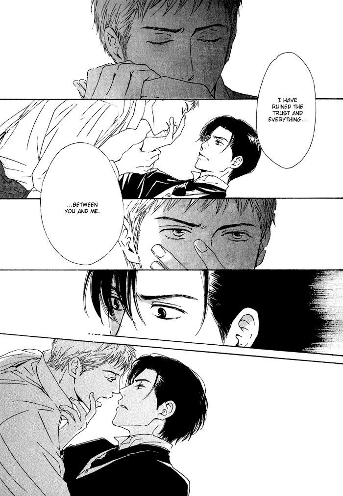 Yuuutsu na Asa Chapter 5 page 33 - Chapter 5