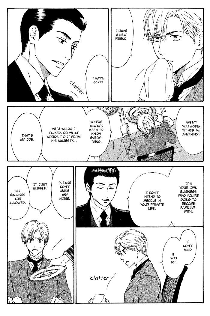 Yuuutsu na Asa Chapter 5 page 38 - Chapter 5