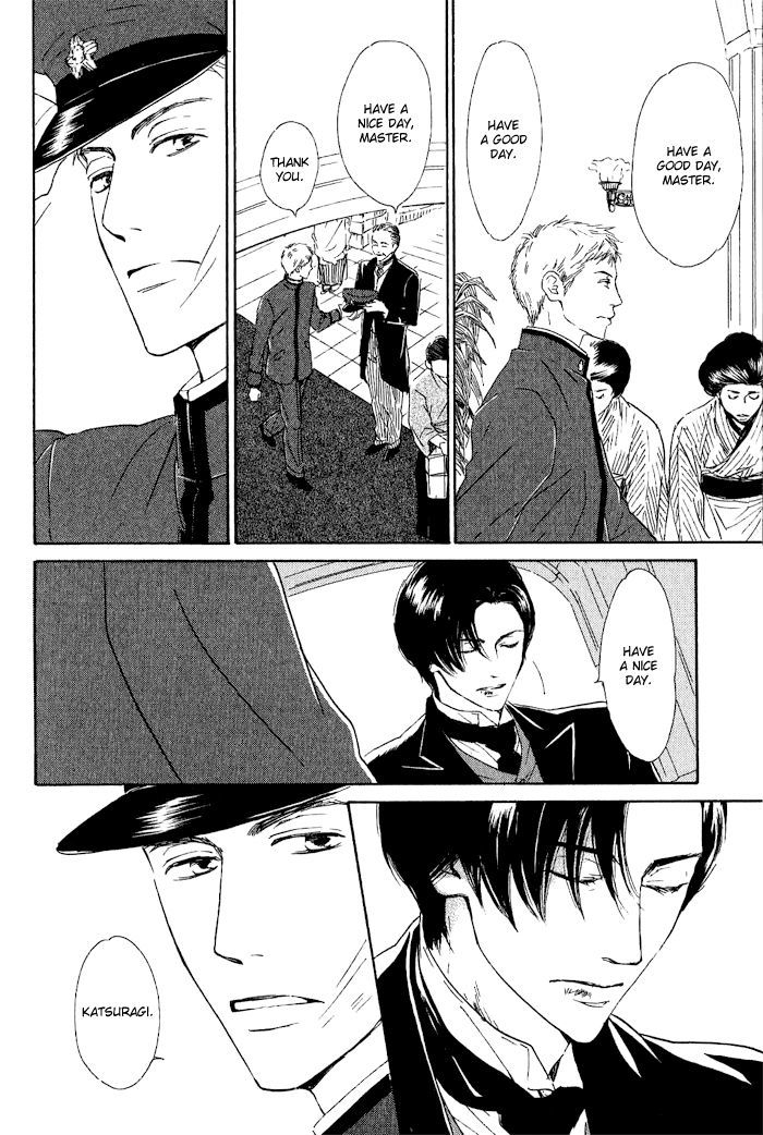 Yuuutsu na Asa Chapter 5 page 4 - Chapter 5