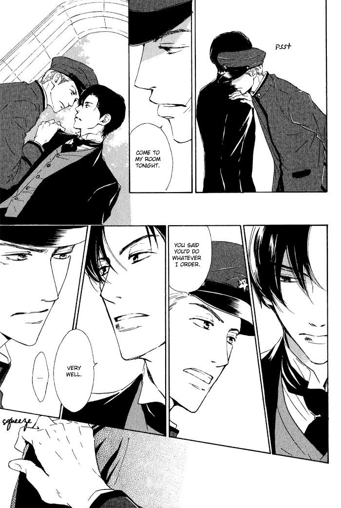 Yuuutsu na Asa Chapter 5 page 5 - Chapter 5