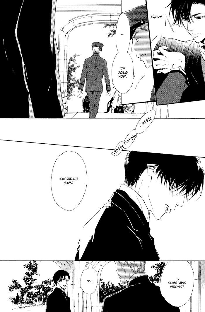 Yuuutsu na Asa Chapter 5 page 6 - Chapter 5