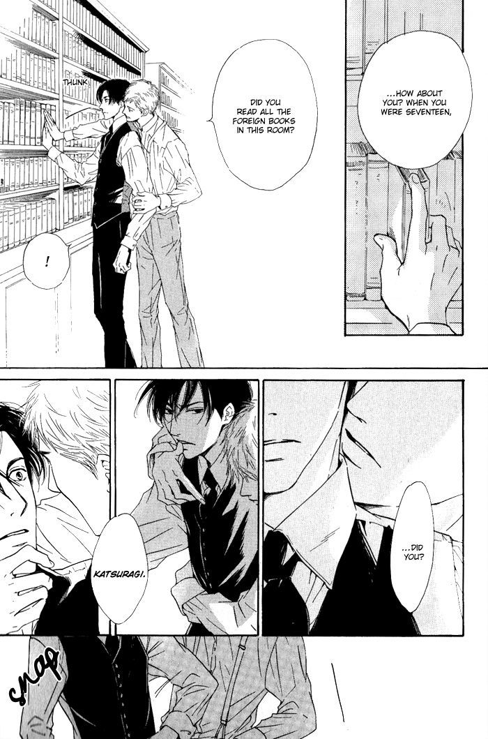 Yuuutsu na Asa Chapter 6 page 21 - Chapter 6
